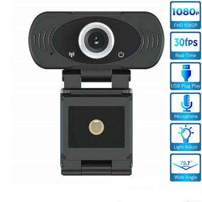 1080P HD Portable Webcam With Triangle Tripod